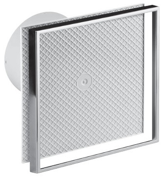 Kúpeľňový ventilátor Awenta KWS100H 100 mm + 2 ďalšie produkty